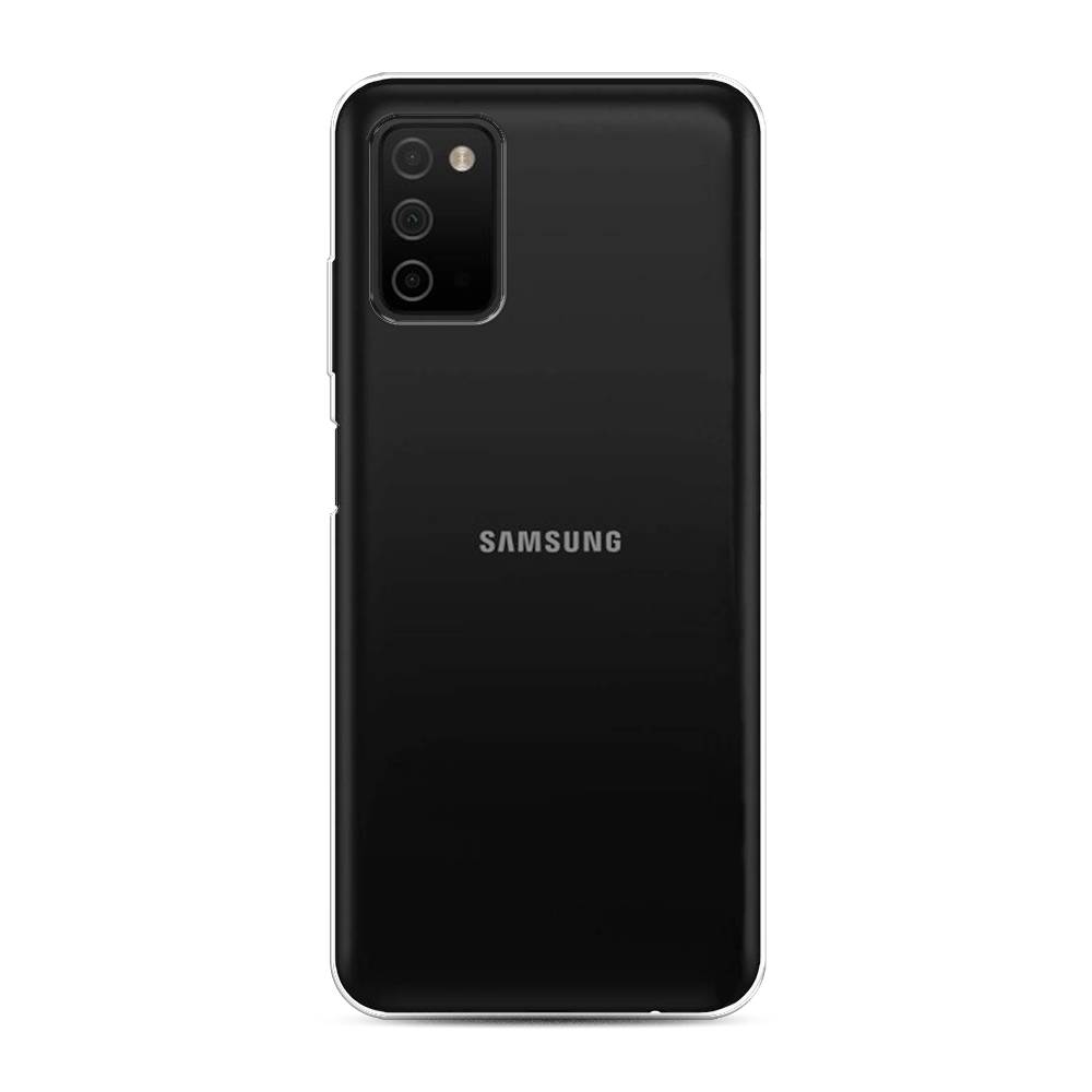 

Чехол на Samsung Galaxy A03s / Самсунг A03s прозрачный, 2103250-6