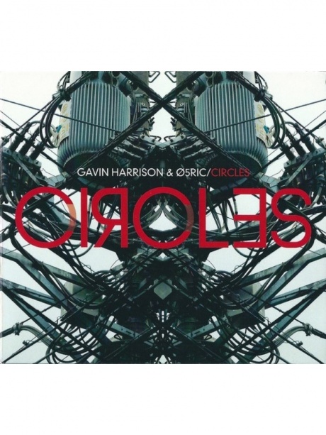 

HARRISON, GAVIN & 05RIC - Circles (cd)