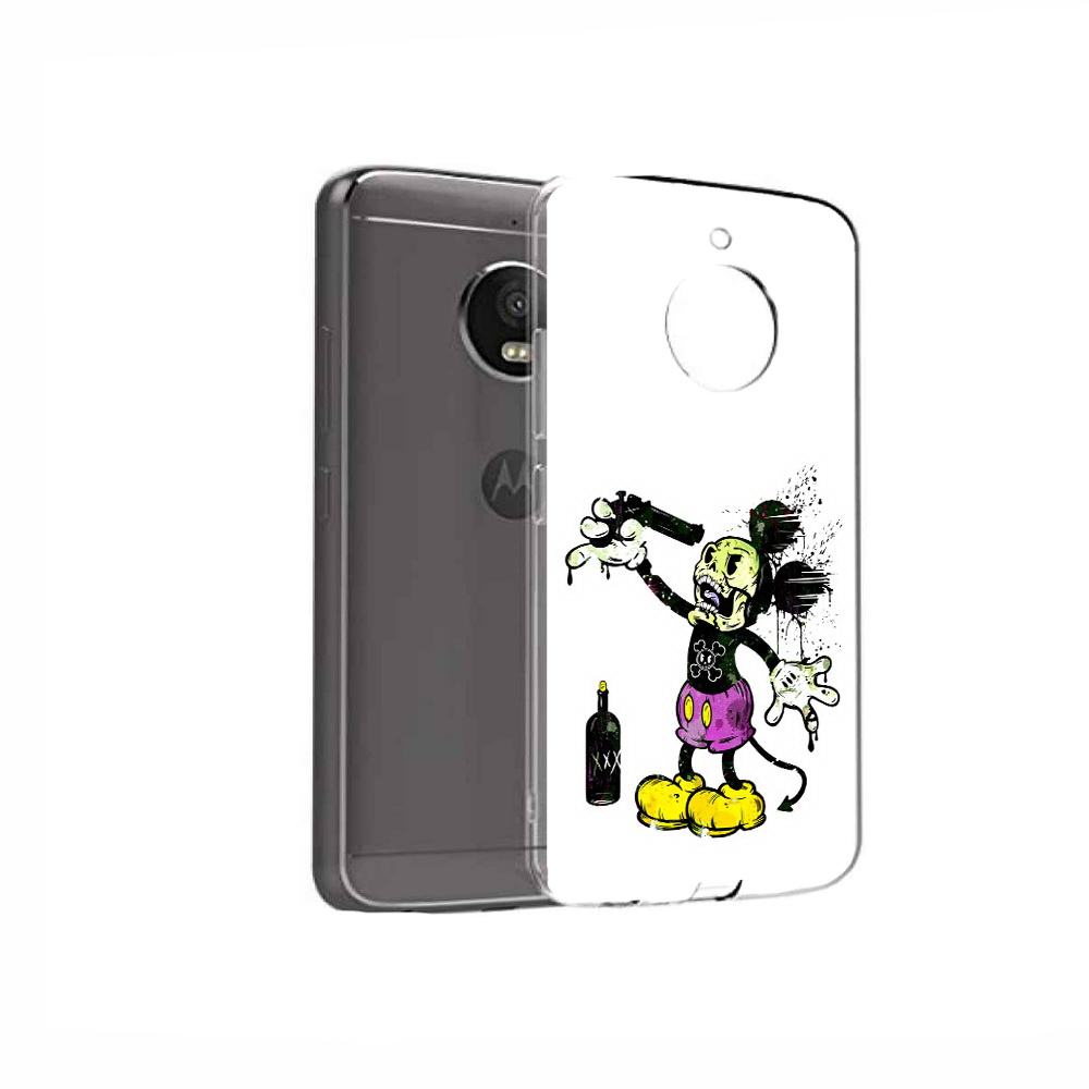 

Чехол MyPads Tocco для Motorola Moto E4 Драг Микки (PT99977.370.73), Прозрачный, Tocco