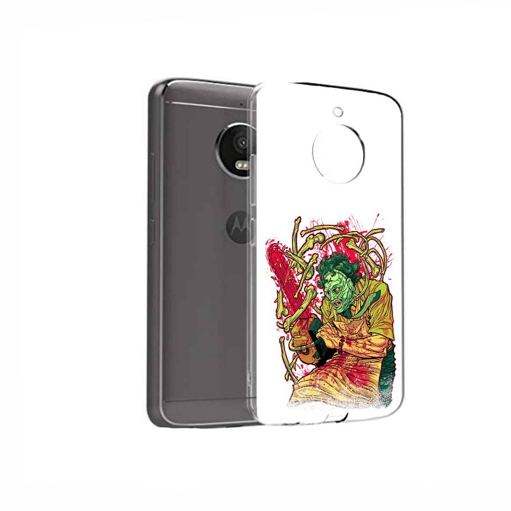 

Чехол MyPads Tocco для Motorola Moto E4 яркий мясник (PT99977.370.711), Прозрачный, Tocco
