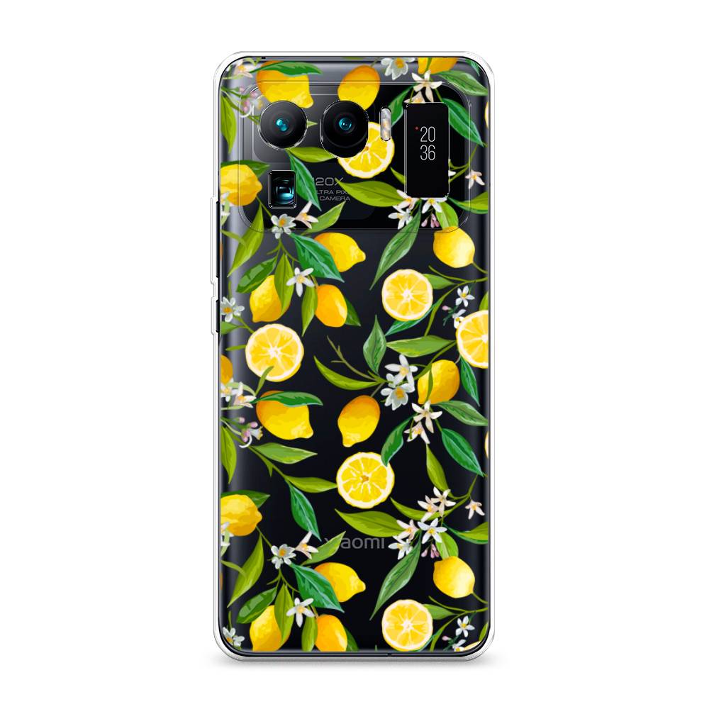 

Чехол Awog на Xiaomi Mi 11 Ultra "Сочные лимоны", Разноцветный, 310450-10