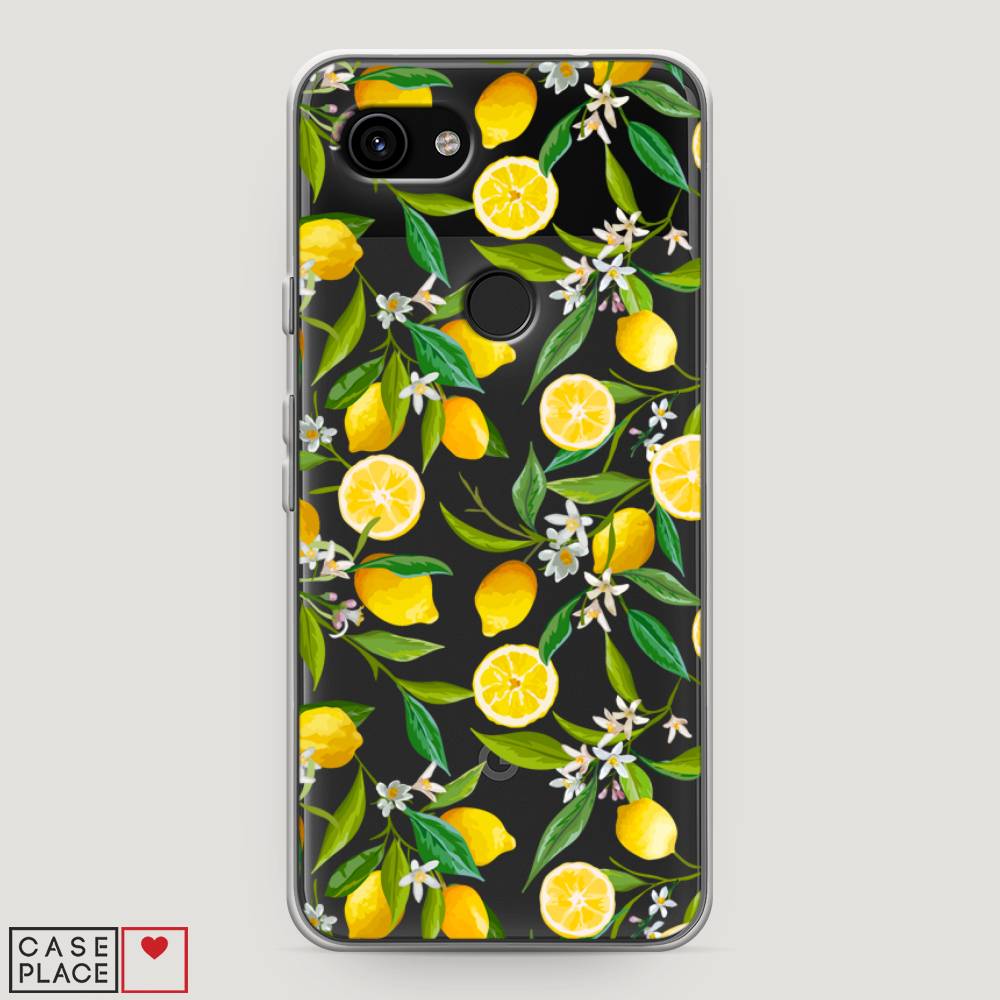 

Чехол Awog на Google Pixel 3a "Сочные лимоны", Разноцветный, 270150-10