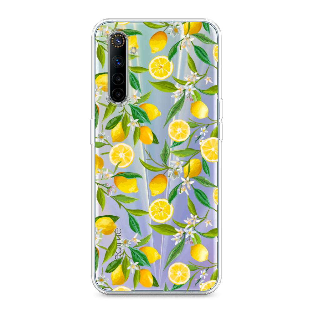 

Чехол Awog на Realme 6 "Сочные лимоны", Разноцветный, 252750-10
