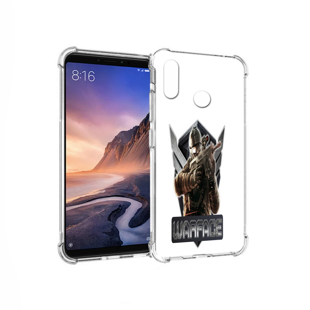 

Чехол MyPads Tocco для Xiaomi Mi Max 3 игра про войну (PT115366.313.374), Прозрачный, Tocco