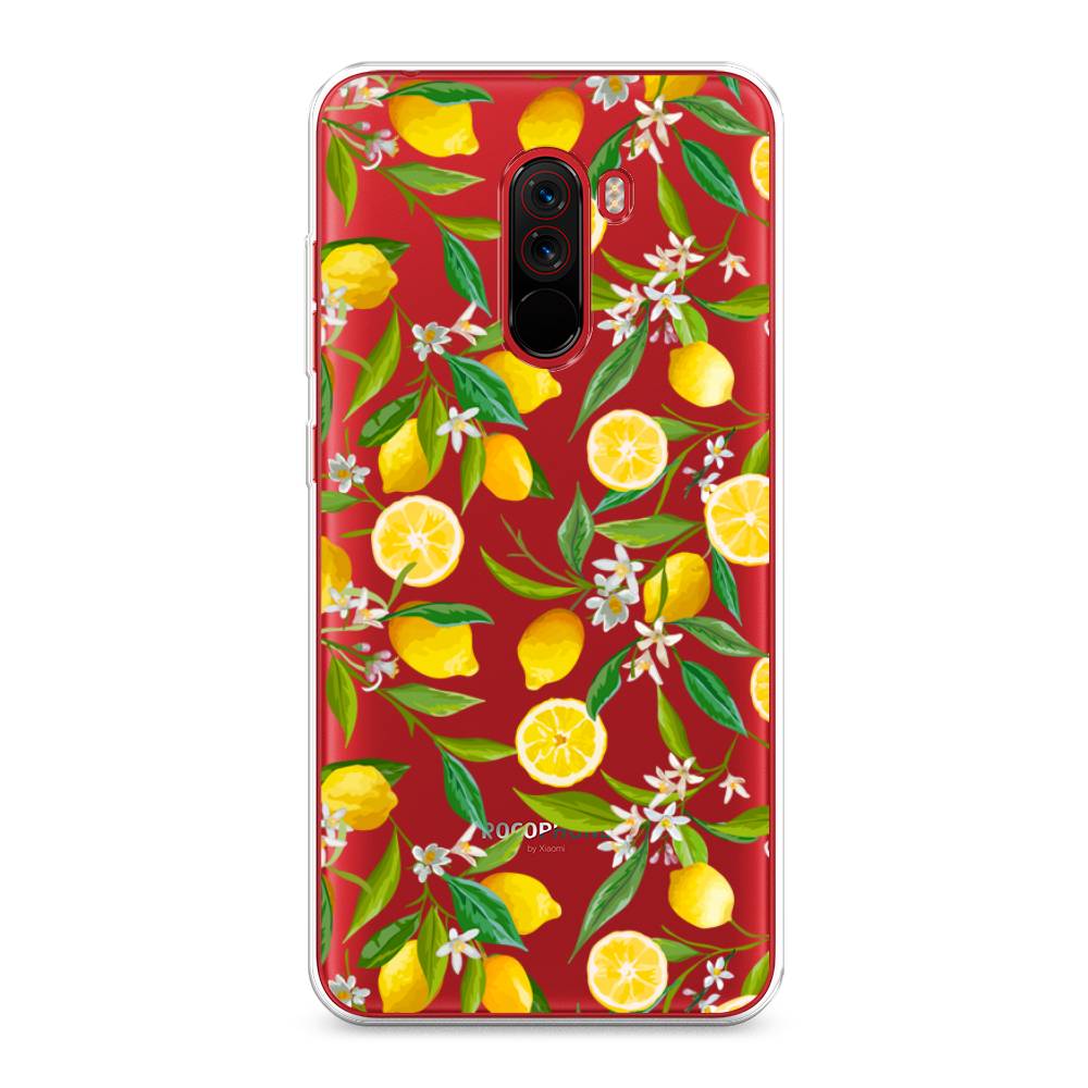 

Чехол Awog на Xiaomi Pocophone F1 "Сочные лимоны", Разноцветный, 34450-10