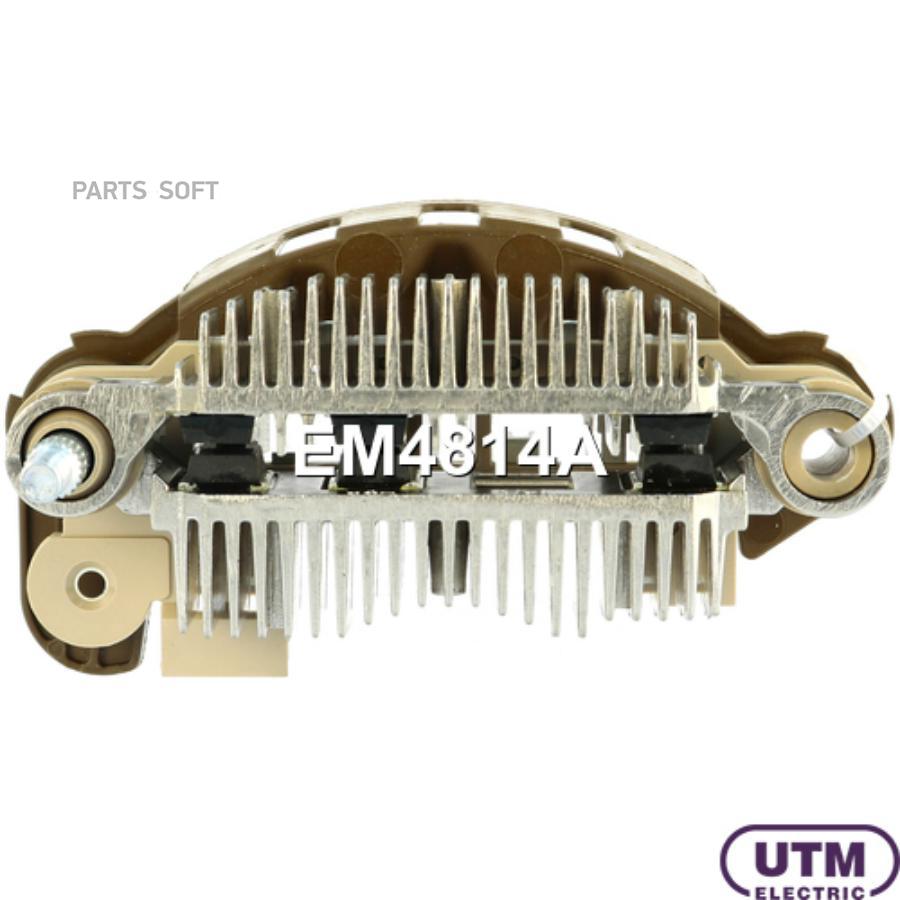 

Диодный мост генератора UTM em4814a