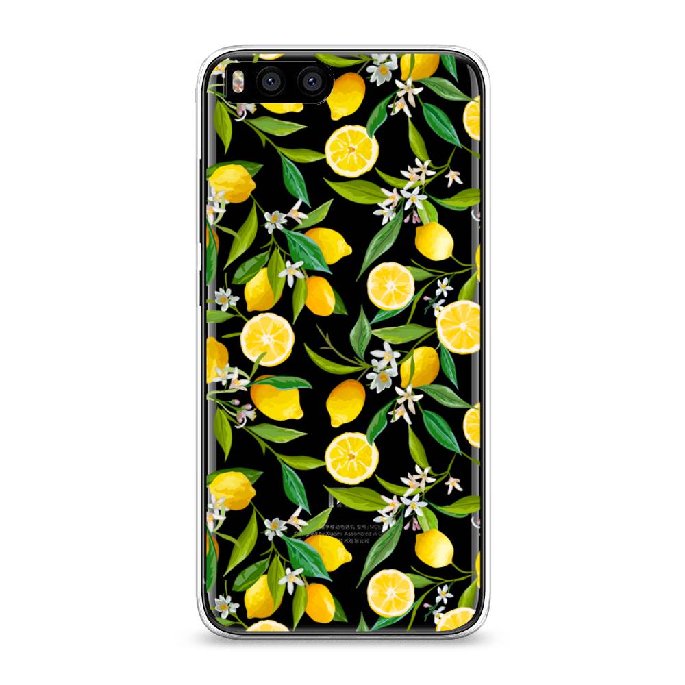 

Чехол Awog на Xiaomi Mi6 "Сочные лимоны", Разноцветный, 30650-10