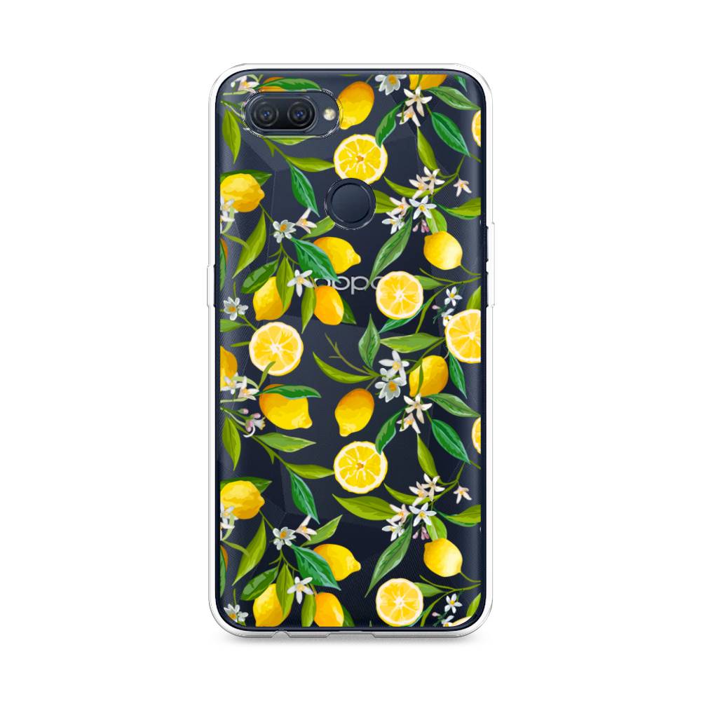 

Чехол Awog на Oppo A12 "Сочные лимоны", Разноцветный, 253450-10