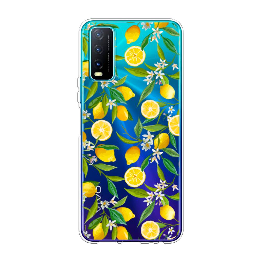 

Чехол Awog на Vivo Y20 "Сочные лимоны", Разноцветный, 263650-10