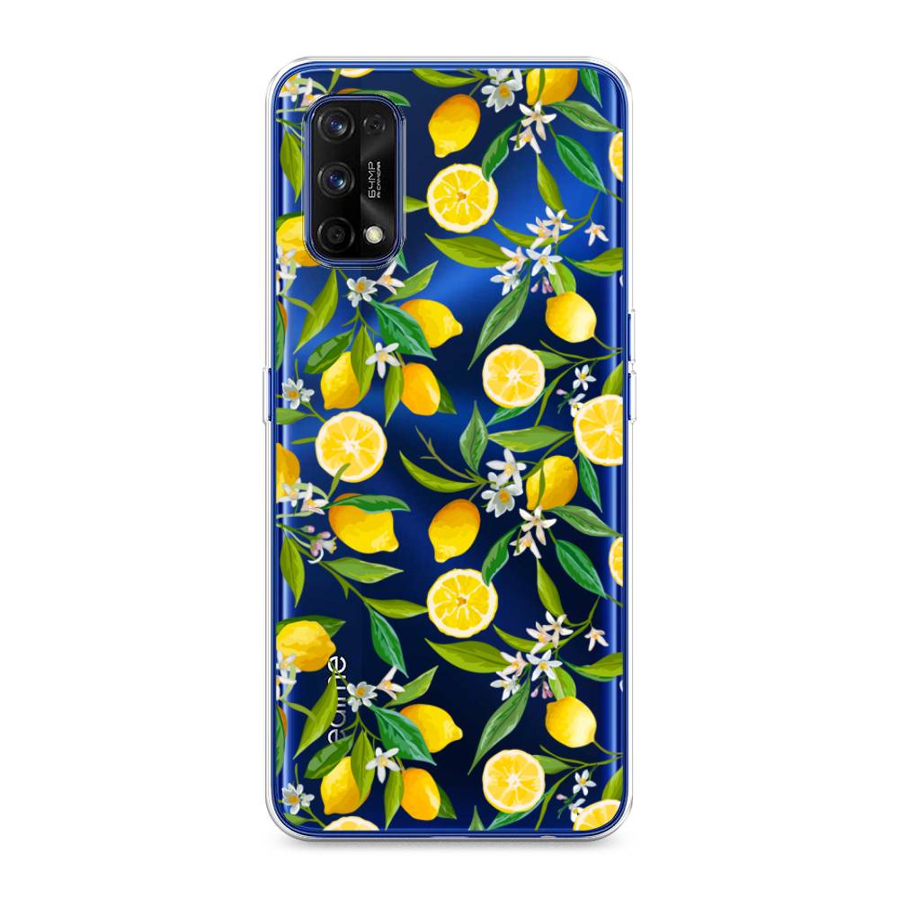

Чехол Awog на Realme 7 Pro "Сочные лимоны", Разноцветный, 254050-10