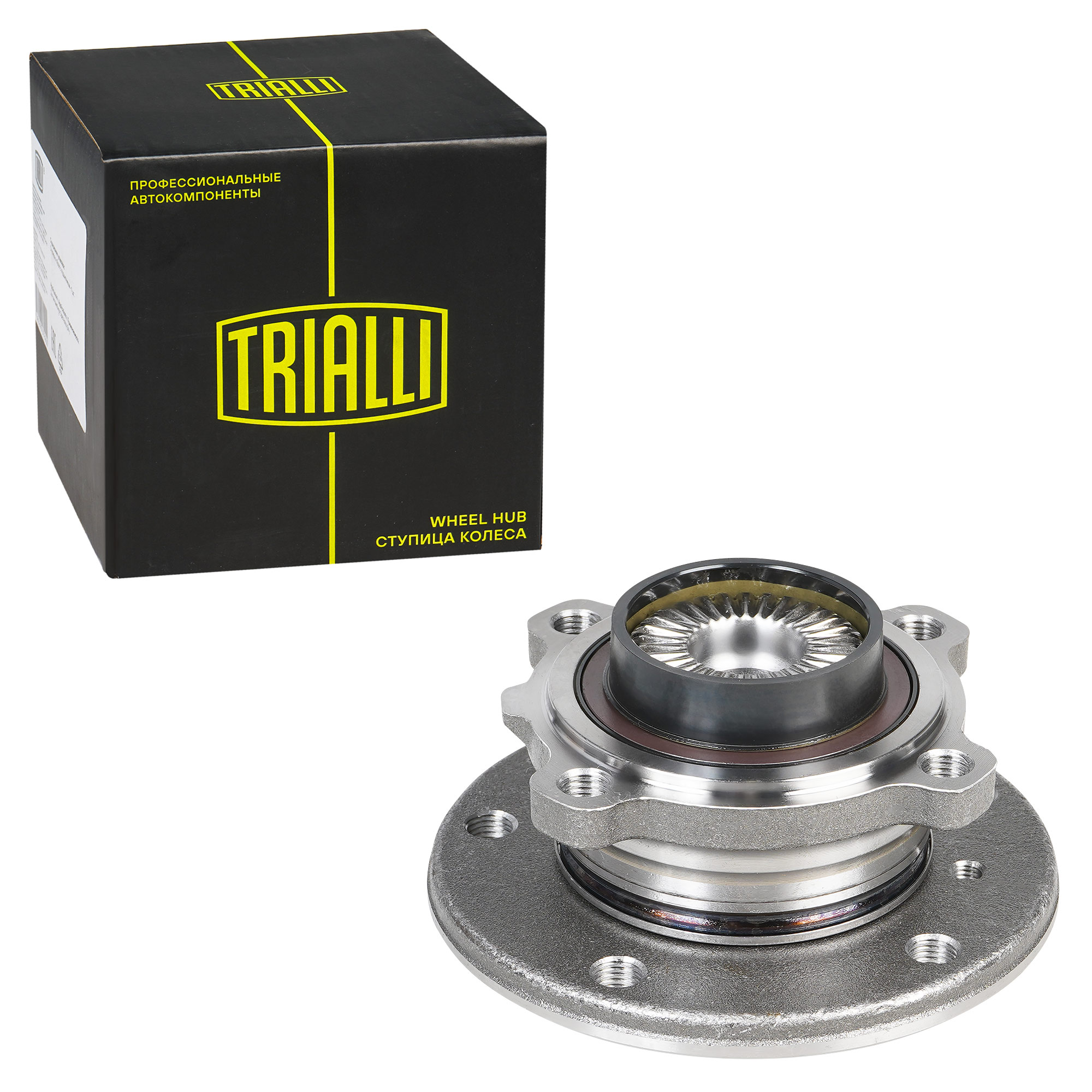 

Ступица передняя в сборе с подшипником TRIALLI MR 2645
