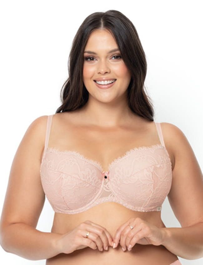 

Бюстгальтер женский Nipplex Carla U розовый 95D, Carla U