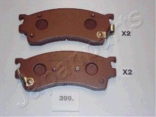 

Тормозные колодки Japanparts дисковые PA399AF