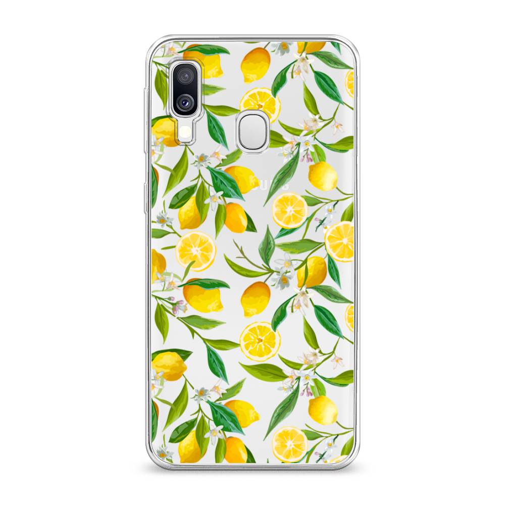

Чехол Awog на Samsung Galaxy A40 "Сочные лимоны", Разноцветный, 28050-10