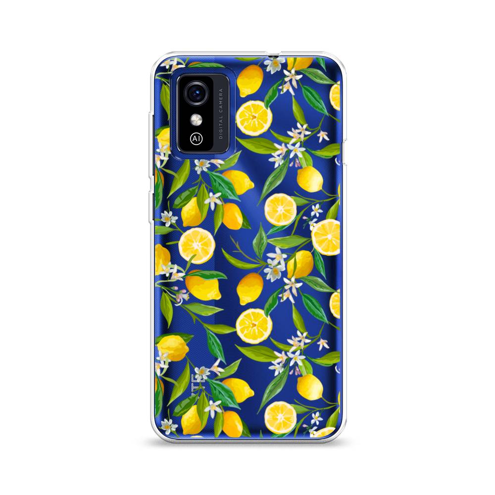 

Чехол Awog на ZTE Blade L9 / ЗТЕ Блэйд L9 "Сочные лимоны", Разноцветный, 135250-10