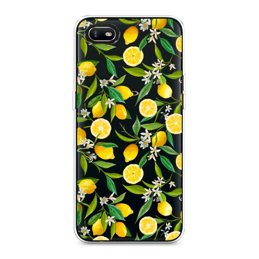 

Чехол Awog на Oppo A1k "Сочные лимоны", Разноцветный, 252150-10