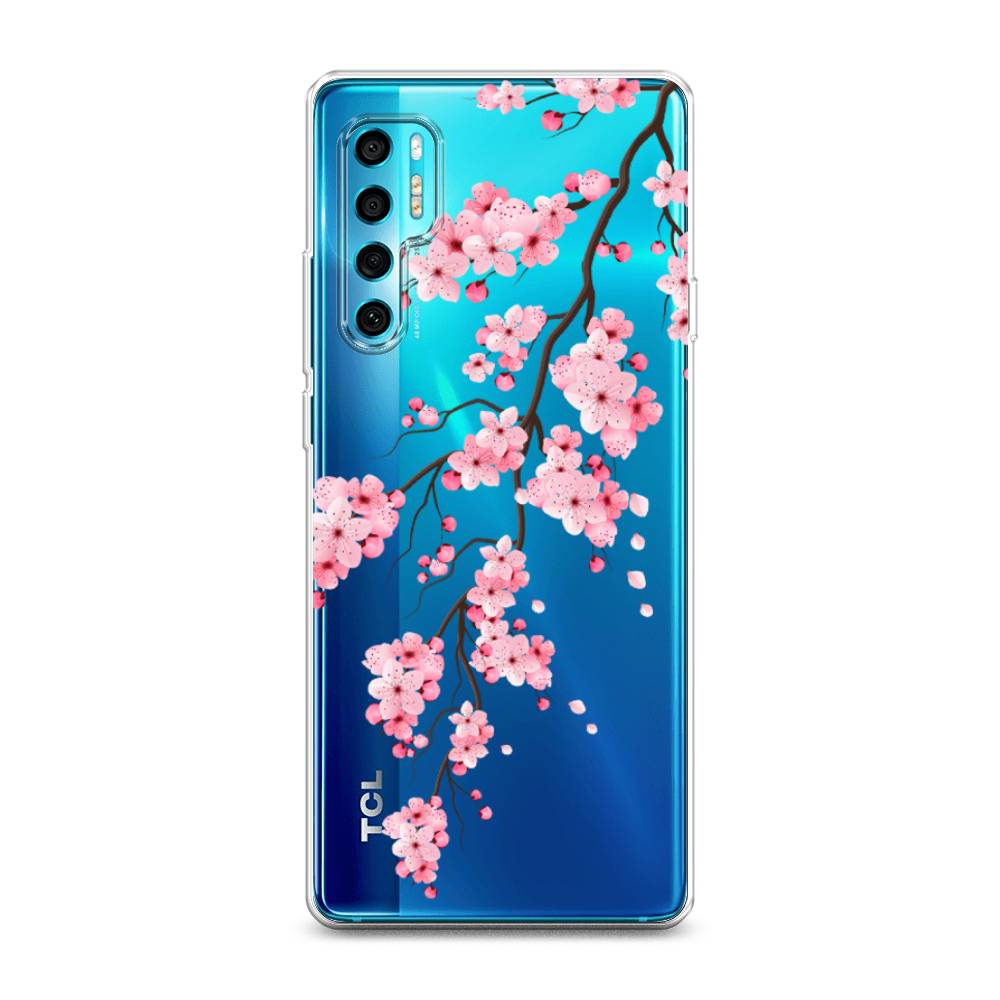 

Чехол Awog на TCL 20 Pro 5G "Розовая сакура", Разноцветный, 290850-8