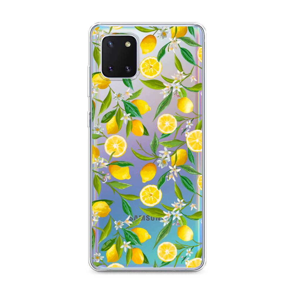 

Чехол Awog на Samsung Galaxy Note 10 Lite "Сочные лимоны", Разноцветный, 29150-10