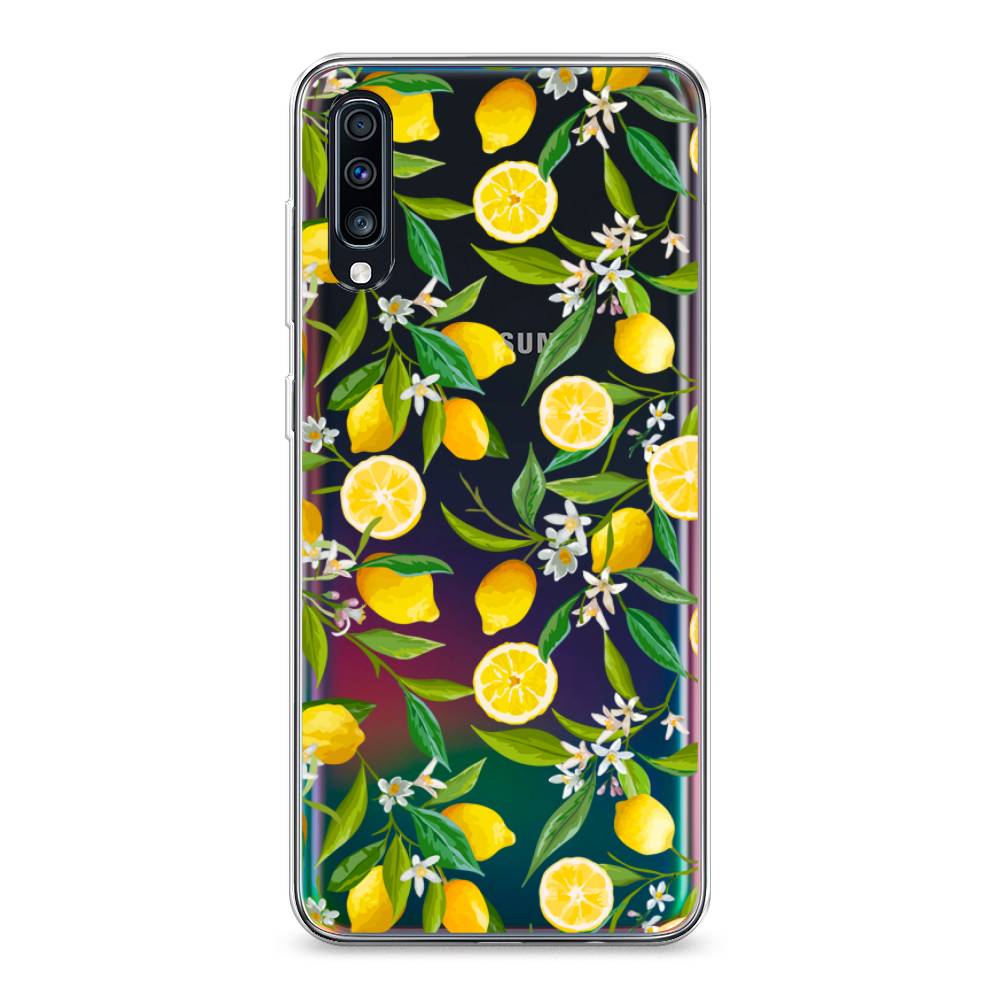 

Чехол Awog на Samsung Galaxy A70 "Сочные лимоны", Разноцветный, 28150-10