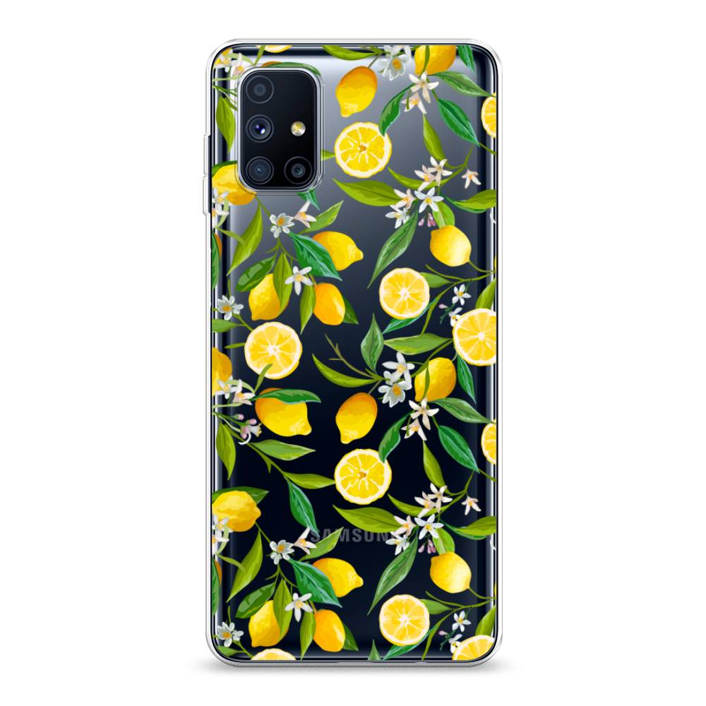 

Чехол Awog на Samsung Galaxy M51 / Самсунг M51 "Сочные лимоны", Разноцветный, 2101550-10