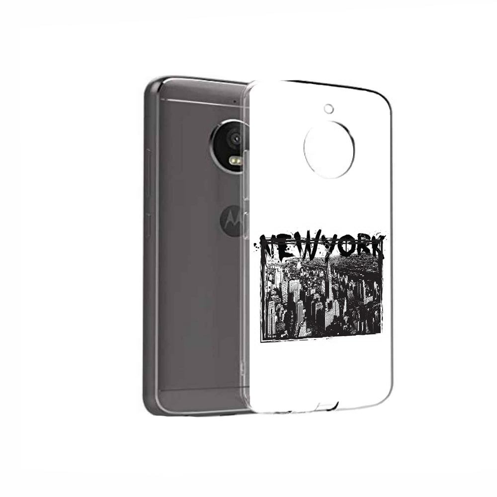 

Чехол MyPads Tocco для Motorola Moto E4 че (PT99977.370.671), Прозрачный, Tocco