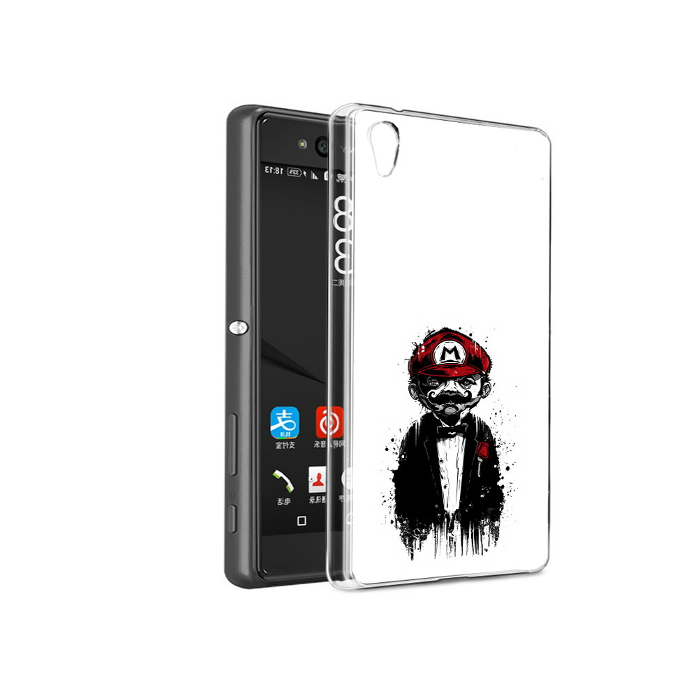 

Чехол MyPads Tocco для Sony Xperia C6 марио (PT28839.243.458), Прозрачный, Tocco