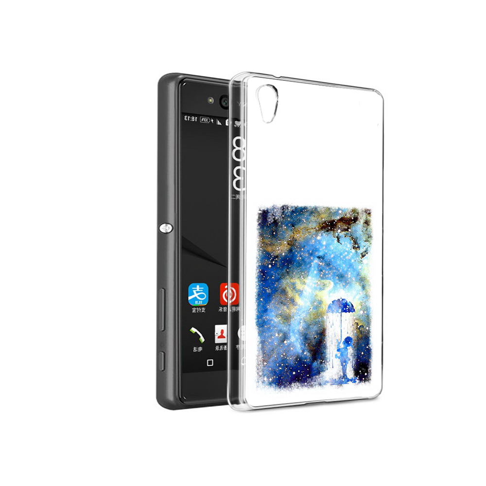 

Чехол MyPads Tocco для Sony Xperia C6 мальчик в небе (PT28839.243.455), Прозрачный, Tocco