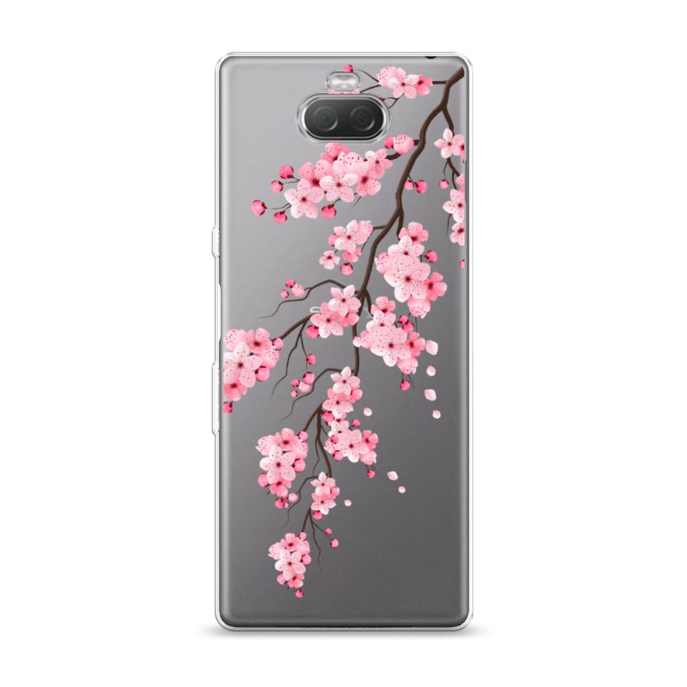 

Чехол Awog на Sony Xperia 10/XA3 "Розовая сакура", Разноцветный, 54050-8