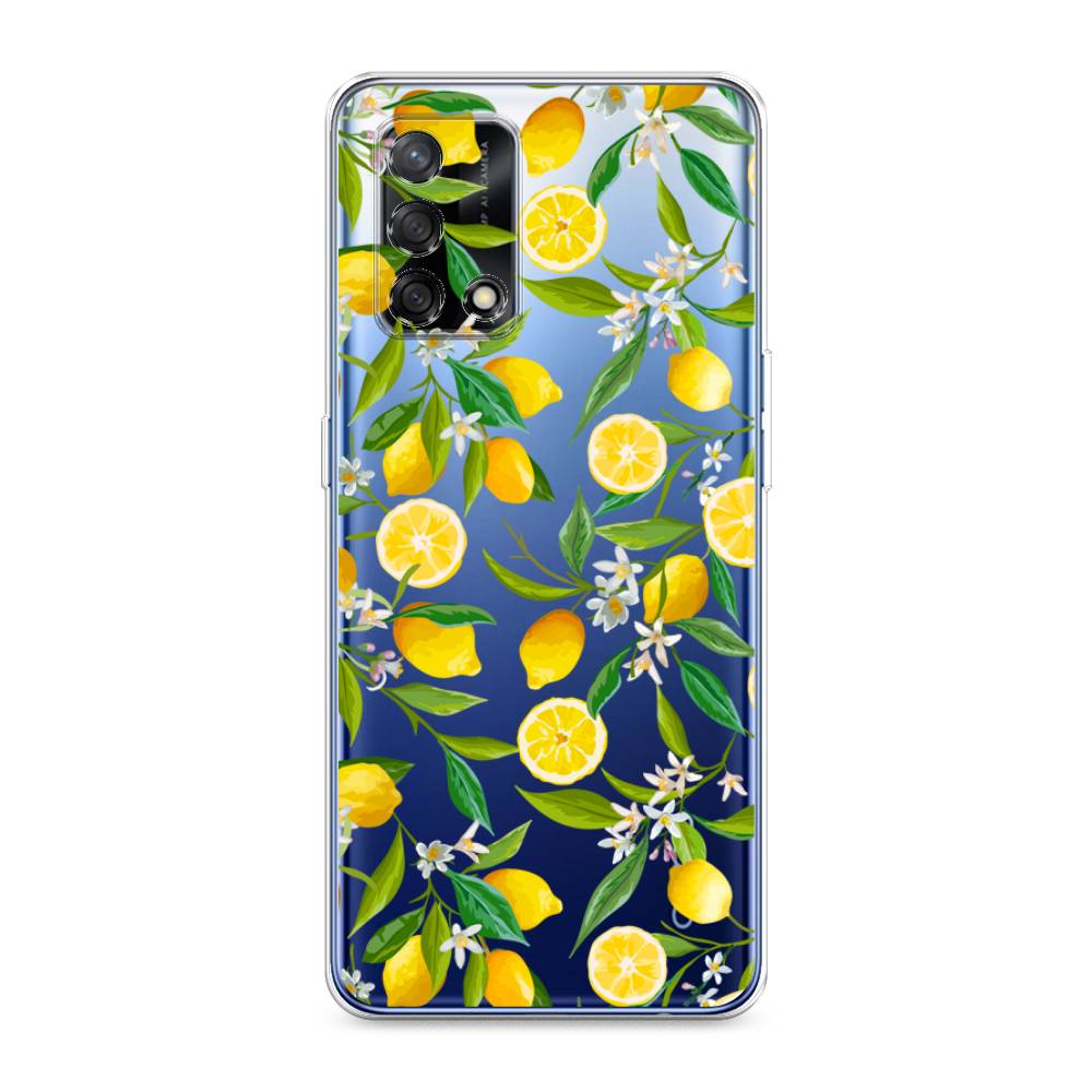 

Чехол Awog на Oppo A74 "Сочные лимоны", Разноцветный, 256050-10