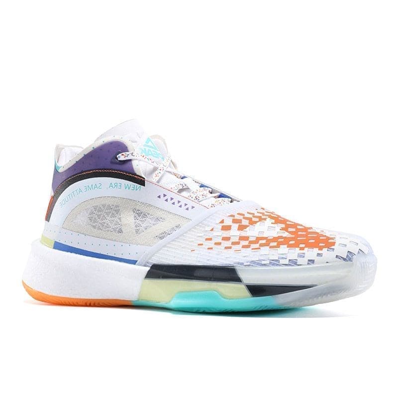 

Кроссовки унисекс PEAK Andrew Wiggins Triangle Victory белые 5 US, Andrew Wiggins Triangle Victory