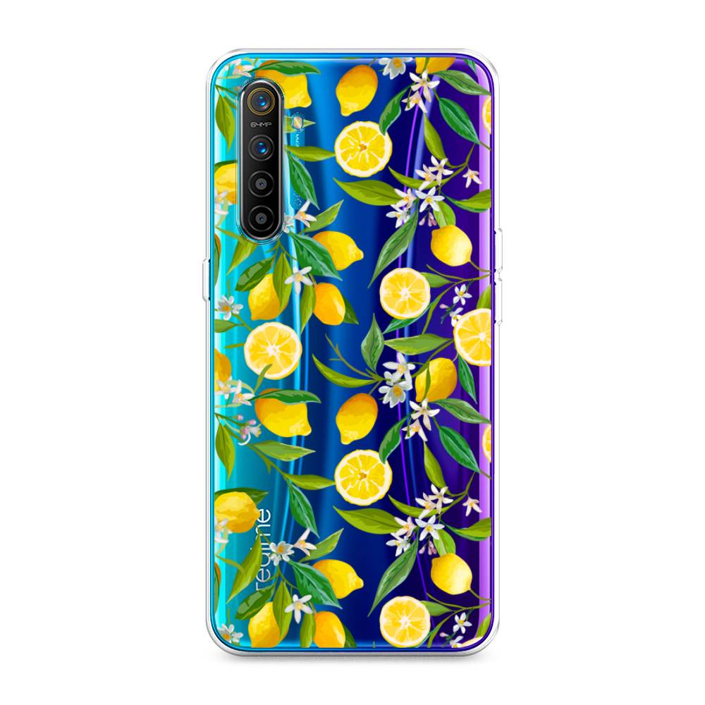 

Чехол Awog на Realme XT "Сочные лимоны", Разноцветный, 251450-10