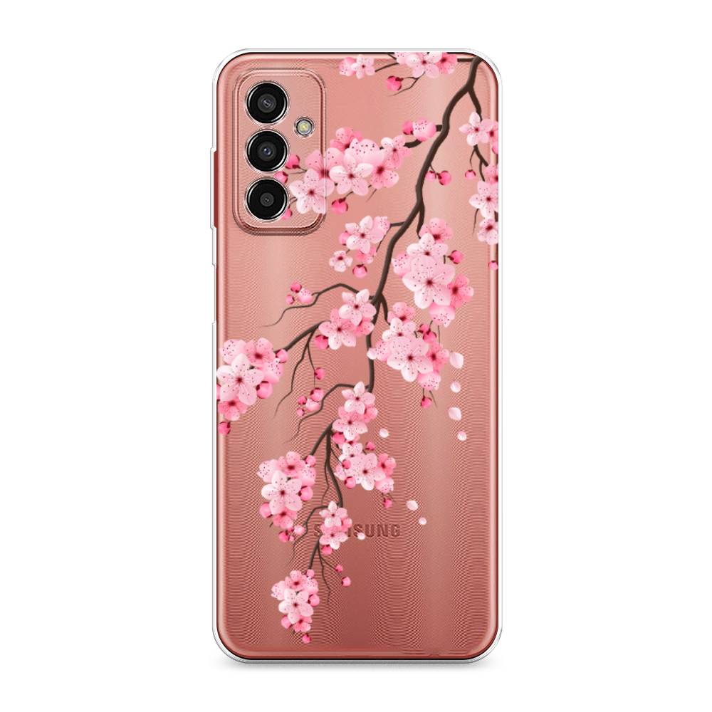 

Чехол Awog на Samsung Galaxy M13 / Самсунг M13 "Розовая сакура", Разноцветный, 2106850-8