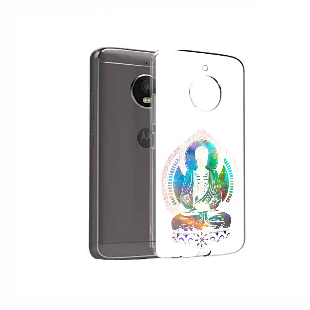 

Чехол MyPads Tocco для Motorola Moto E4 умный скелет (PT99977.370.653), Прозрачный, Tocco