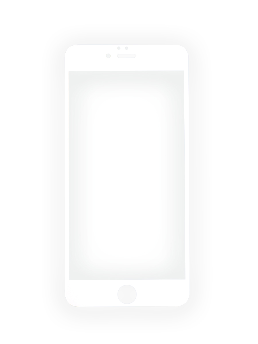 

Защитное стекло 5D для Apple iPhone 6 Plus белый, с рамкой, MOTG-5D-IPH6-PLS