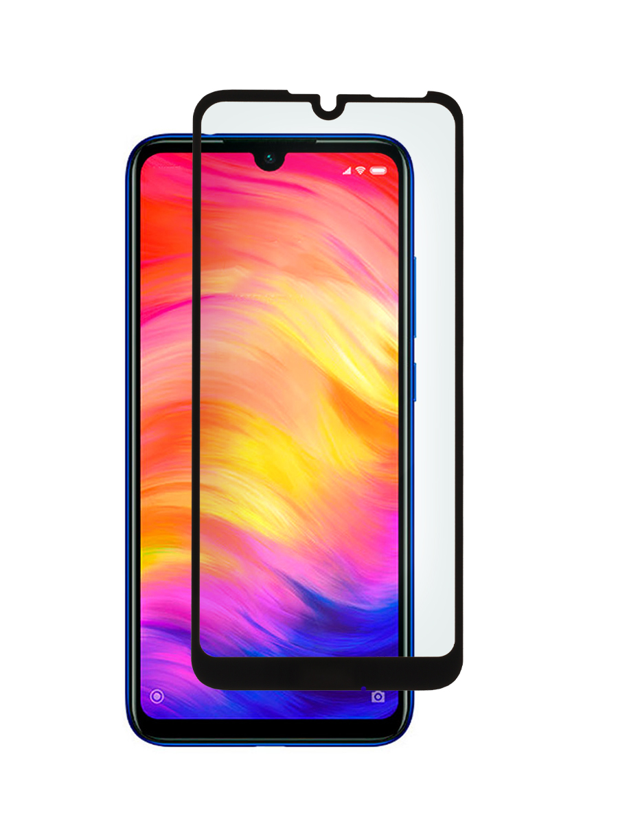 

Защитное стекло 5D для Xiaomi Redmi Note 7, 7 Pro черный, с рамкой, MOTG-5D-XMI-NOT7