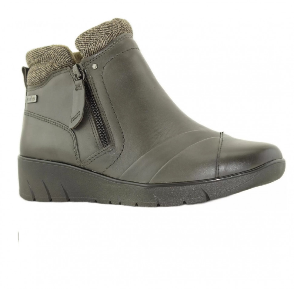 

Ботинки женские Jana 26411-27-707 хаки 36 RU, 26411-27-707