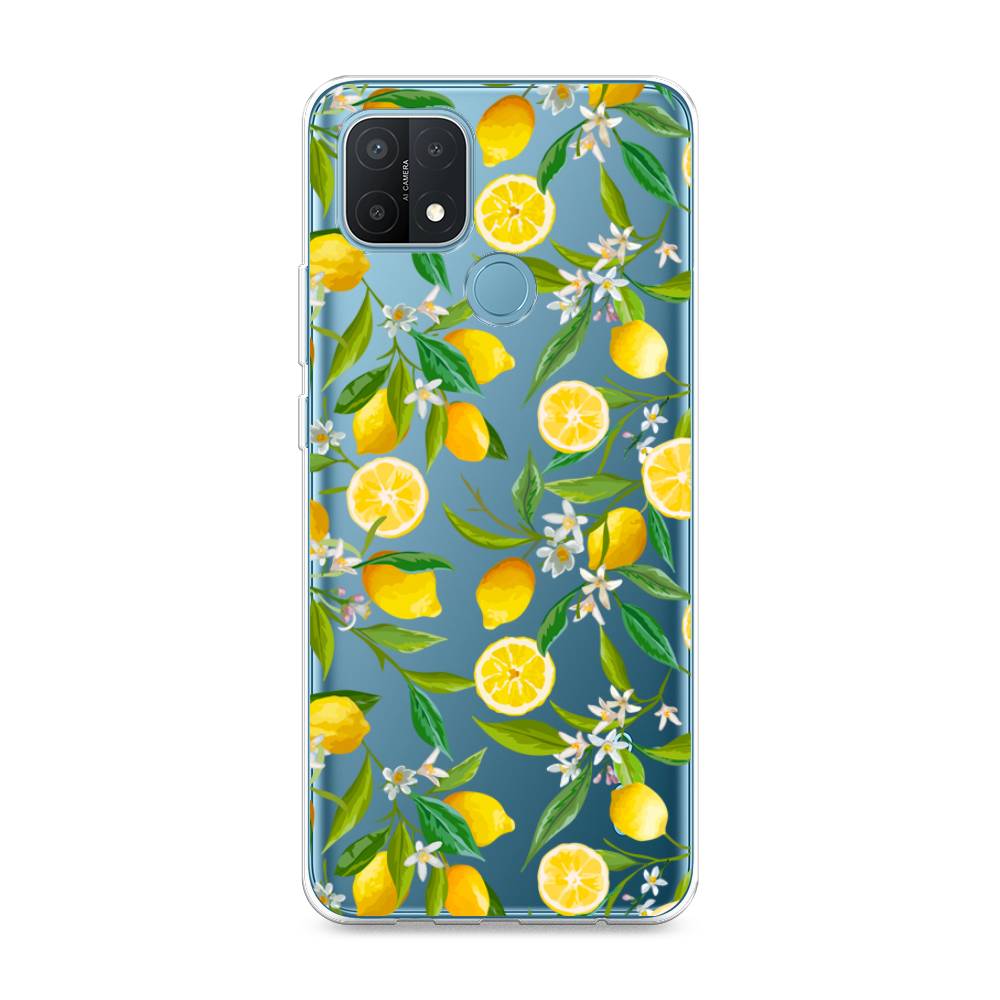 

Чехол Awog на Oppo A15 "Сочные лимоны", Разноцветный, 254750-10