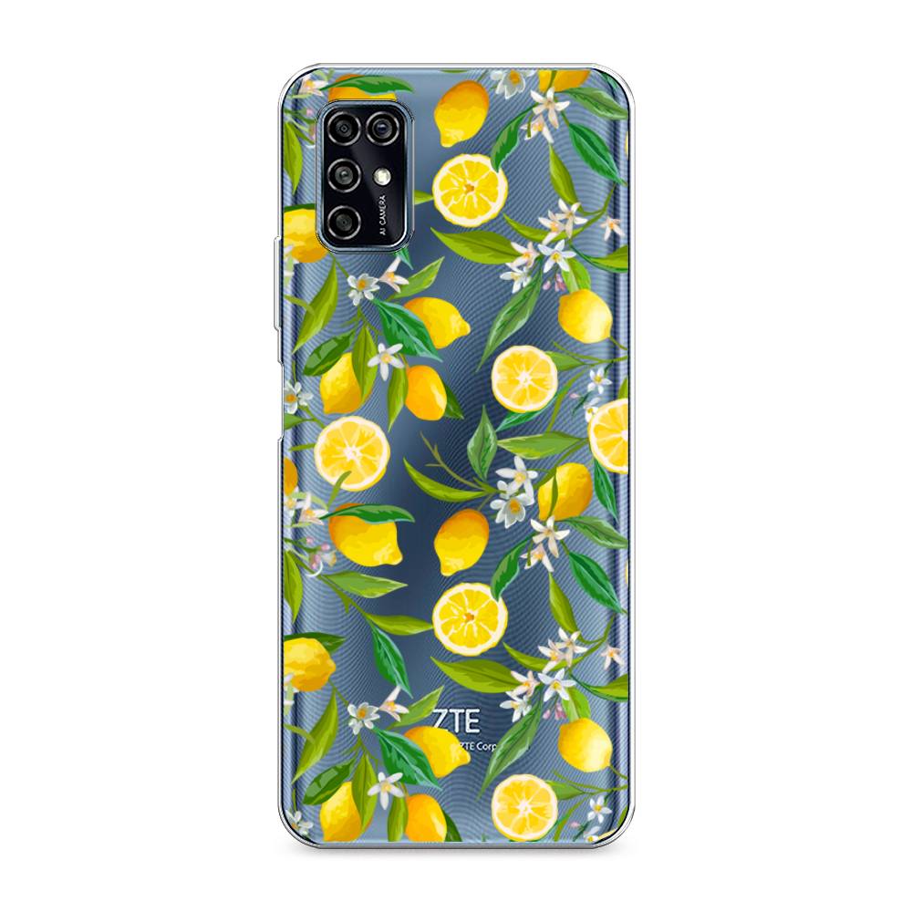 Чехол Awog на ZTE Blade V2020 Smart / ЗТЕ Блэйд V2020 Smart 