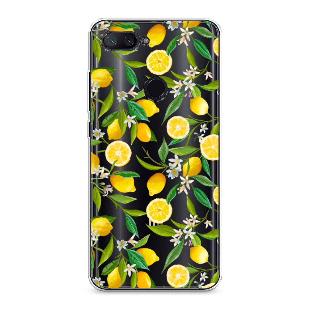 

Чехол Awog на Xiaomi Mi 8 Lite (Youth Edition) "Сочные лимоны", Разноцветный, 34550-10