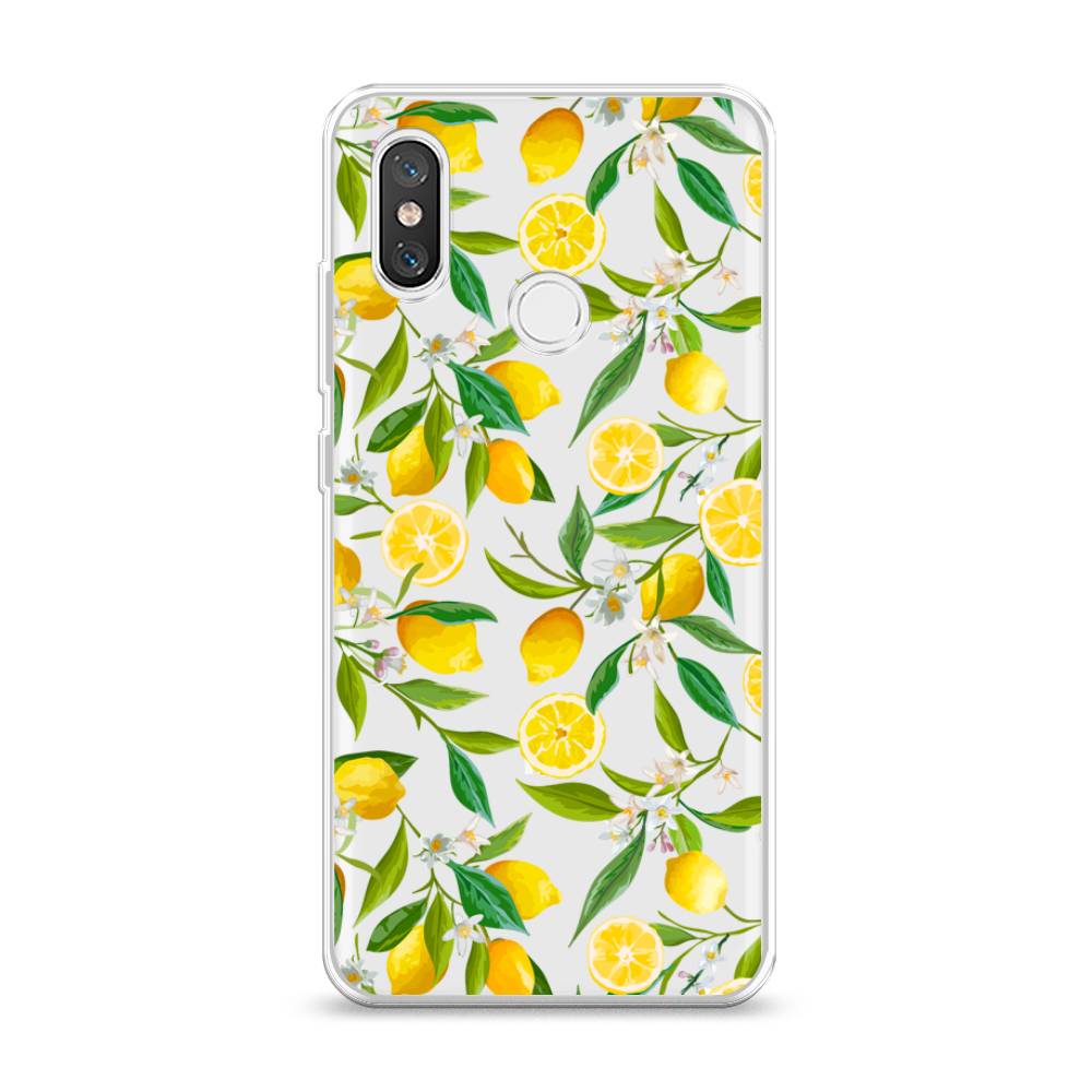 

Чехол Awog на Xiaomi Mi 8 "Сочные лимоны", Разноцветный, 33550-10