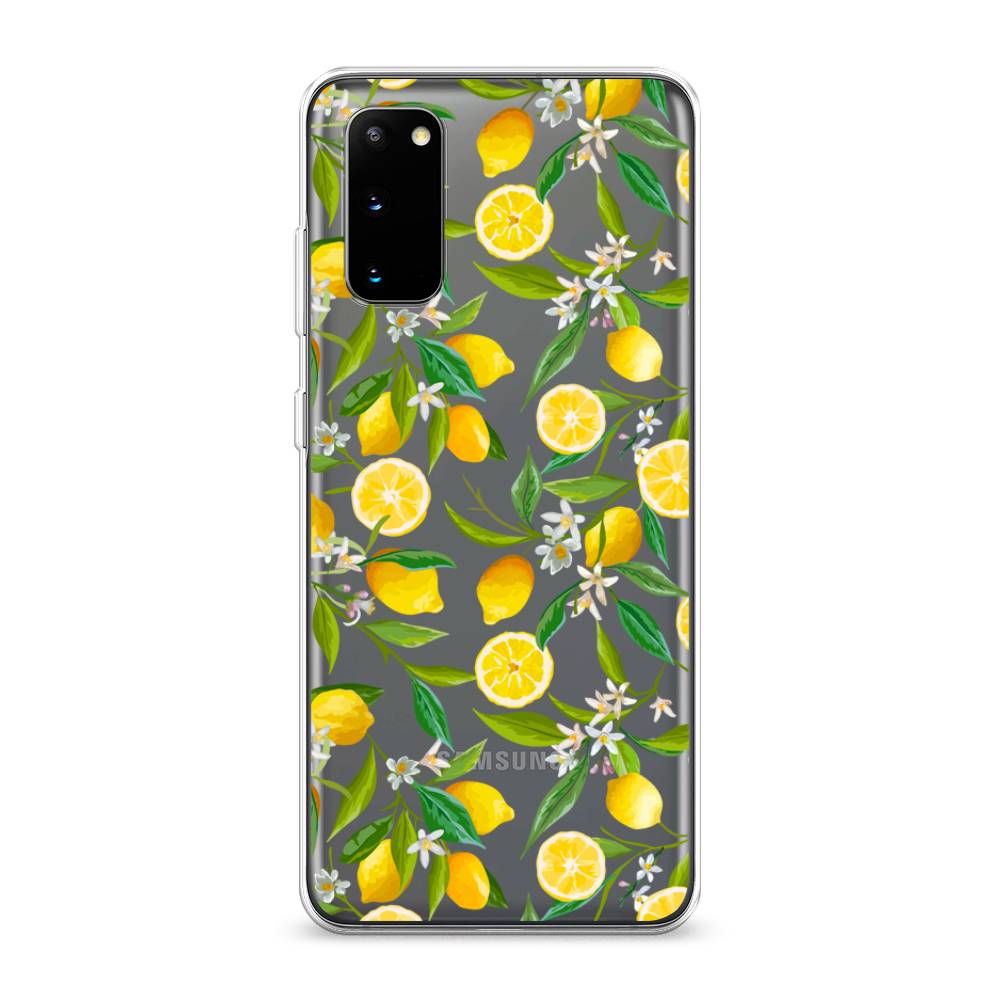 

Чехол Awog на Samsung Galaxy S20 "Сочные лимоны", Разноцветный, 29250-10