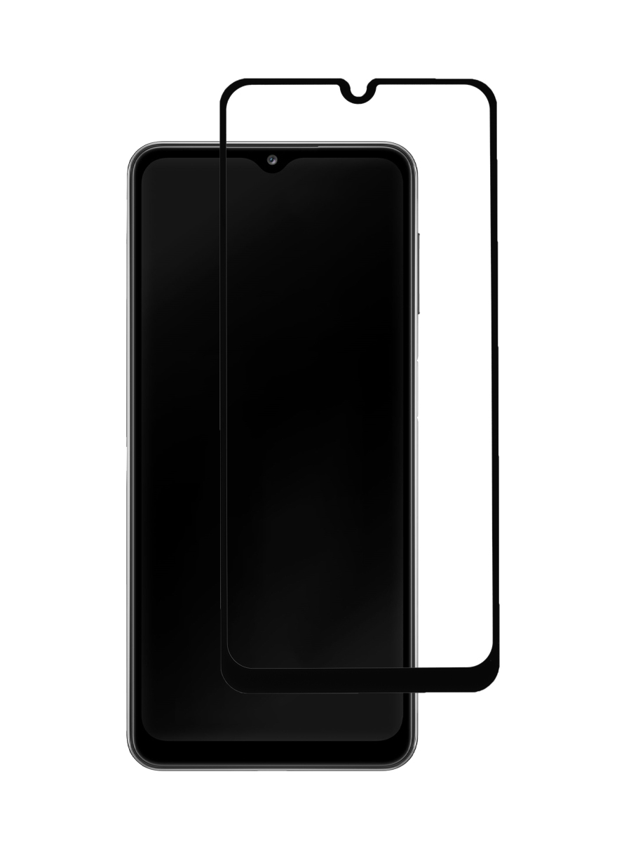

Защитное стекло 5D для Samsung A32 A325 черный, с рамкой, MOTG-5D-SAM-A32