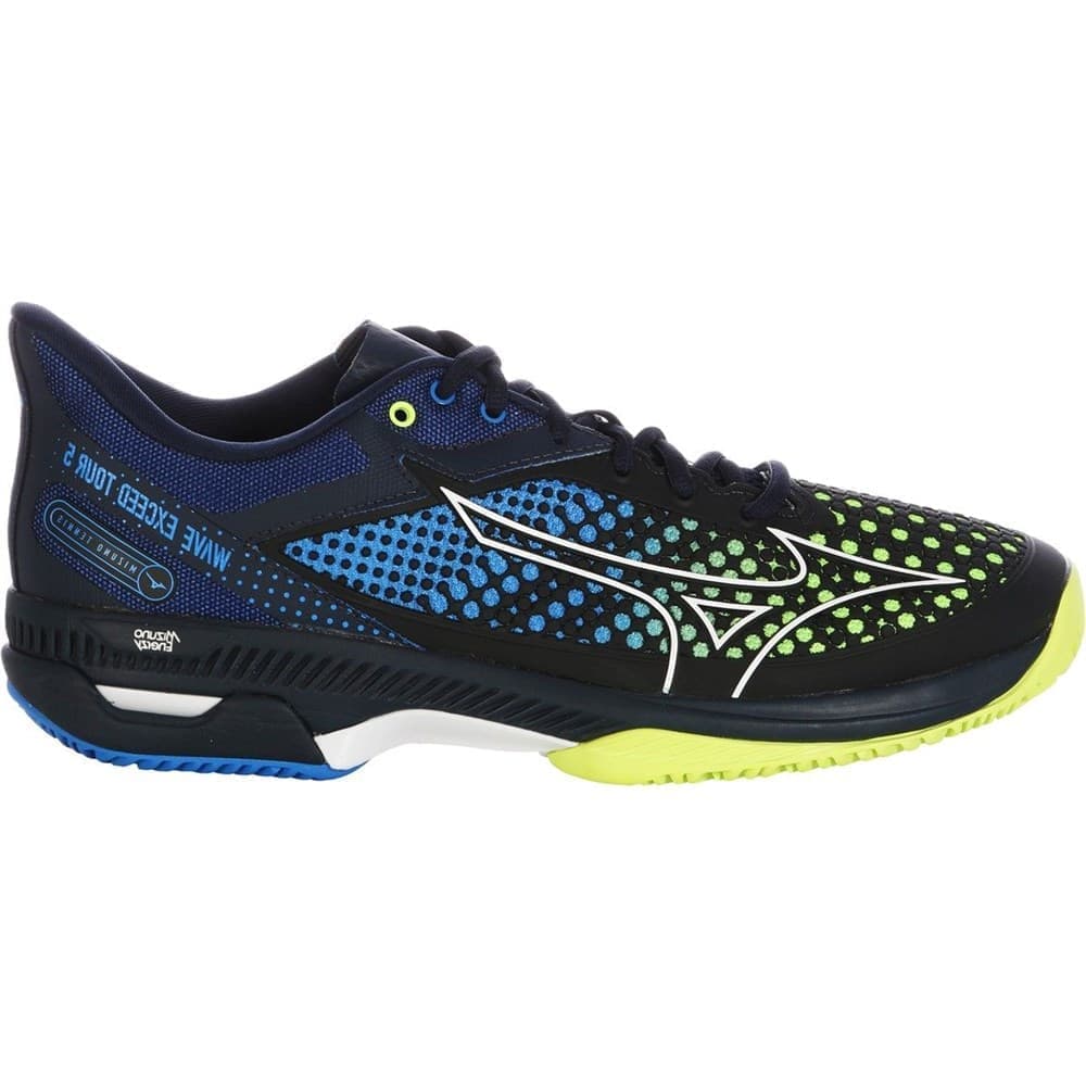 Кроссовки мужские Mizuno Wave Exceed Tour 5 Cc разноцветные 9 US