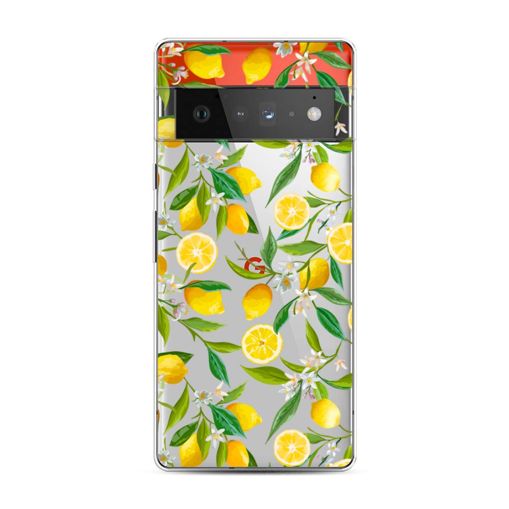 

Чехол Awog на Google Pixel 6 Pro "Сочные лимоны", Разноцветный, 270950-10