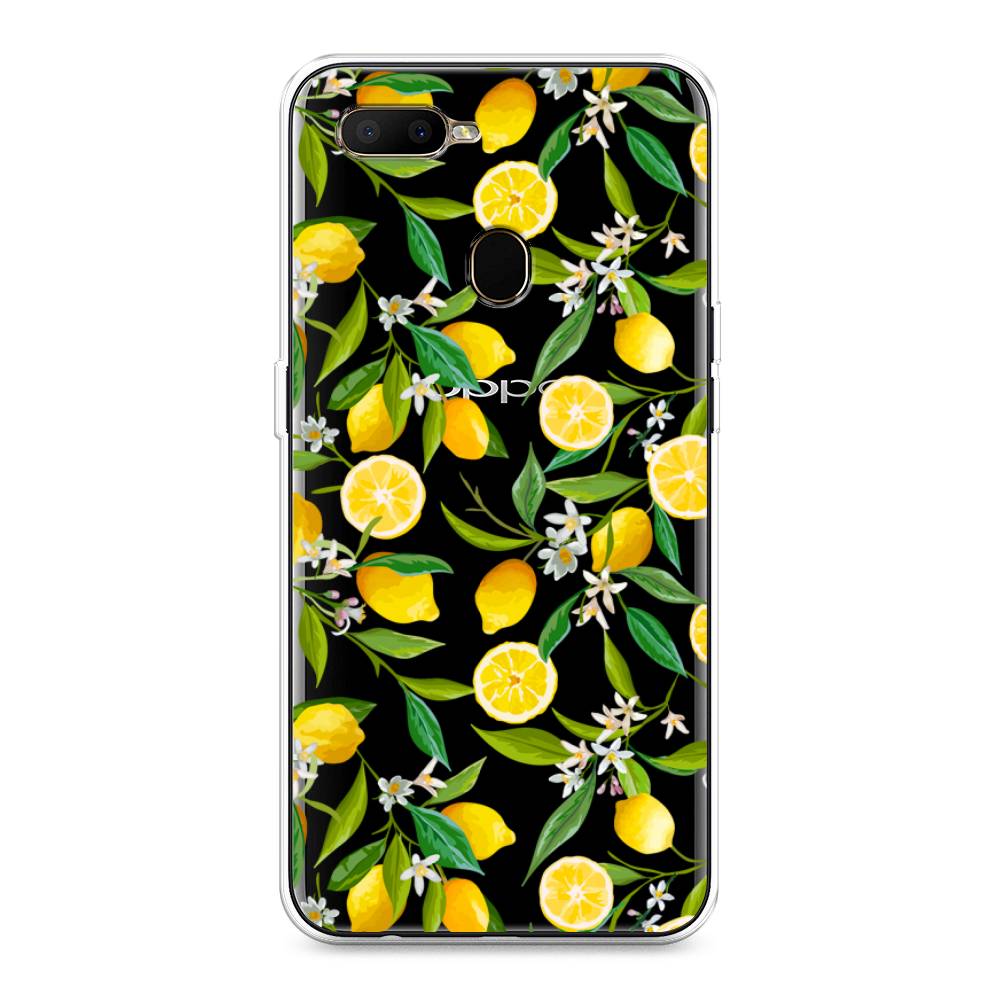 

Чехол Awog на Oppo A5s "Сочные лимоны", Разноцветный, 252350-10