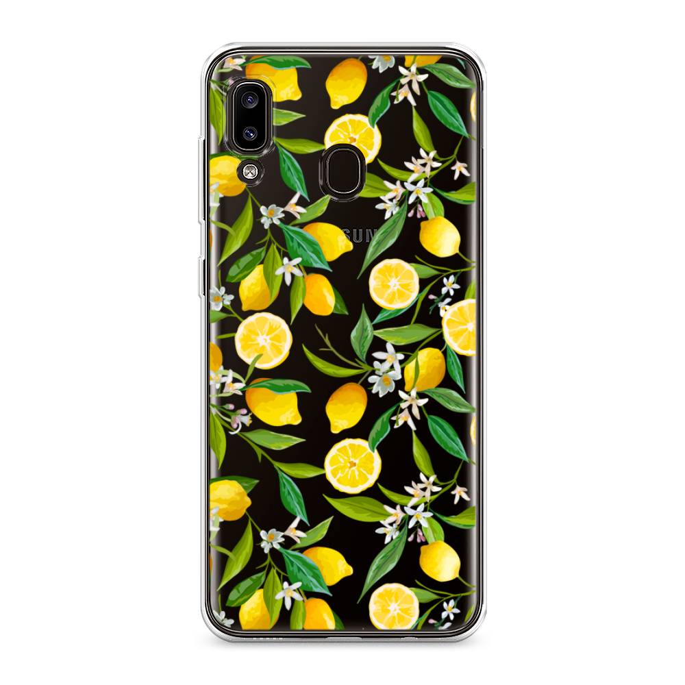 

Чехол Awog на Samsung Galaxy A30 "Сочные лимоны", Разноцветный, 27550-10