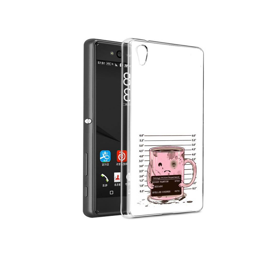 

Чехол MyPads Tocco для Sony Xperia C6 кружка (PT28839.243.420), Прозрачный, Tocco
