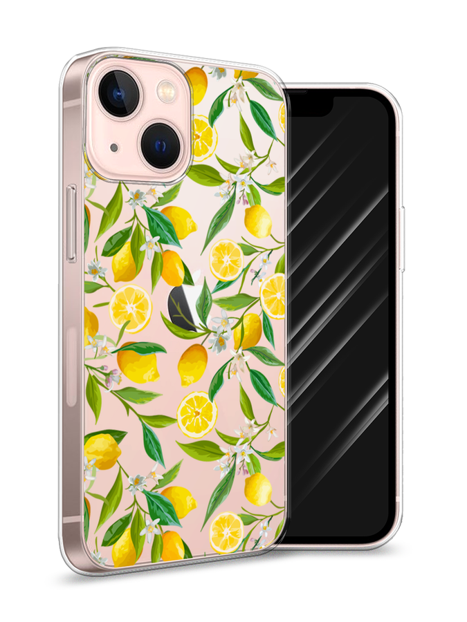 

Чехол Awog на Apple iPhone 13 mini / Айфон 13 mini "Сочные лимоны", Разноцветный, 14150-10
