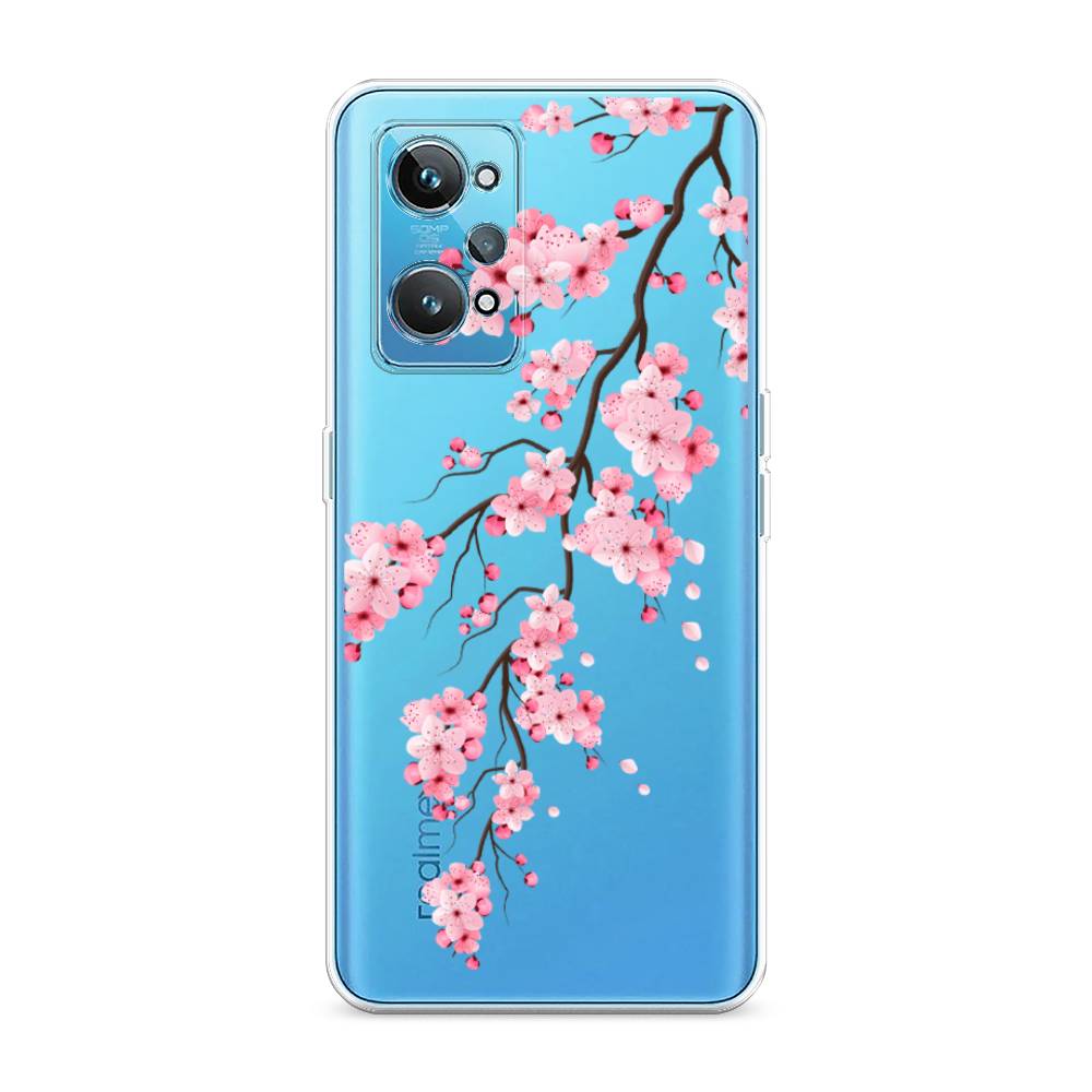

Чехол Awog на Realme GT 2 "Розовая сакура", Разноцветный, 258550-8