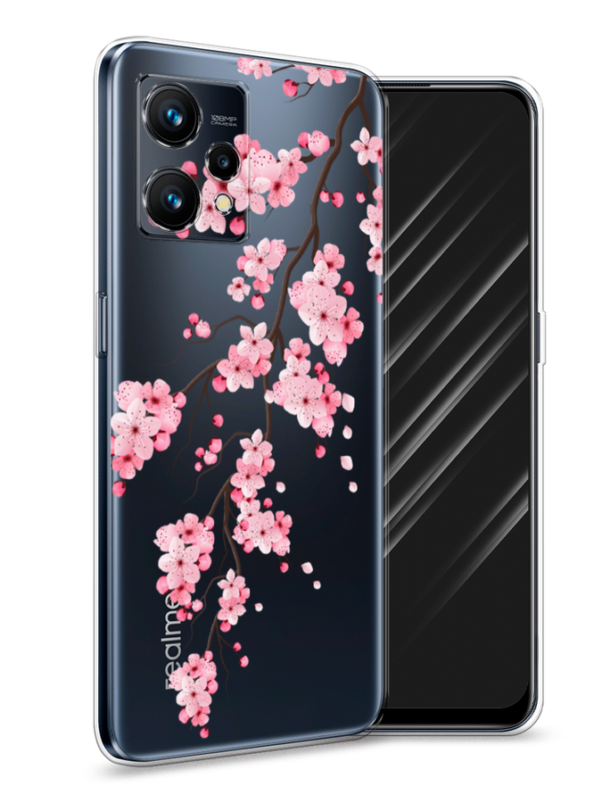 

Чехол Awog на Realme 9 "Розовая сакура", Разноцветный, 257250-8